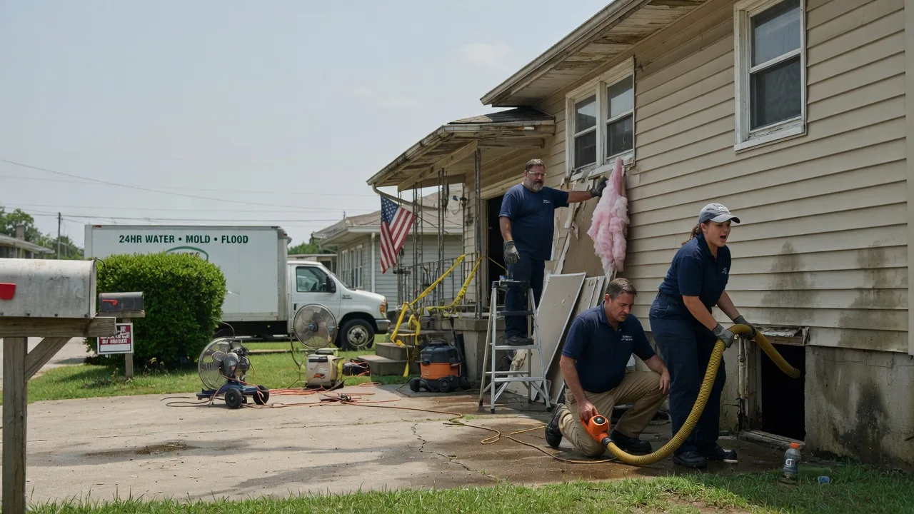 Water Damage Repair in Knightsville, IN near me
